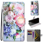 For Xiaomi Poco M3 / Light Pink Bouquet