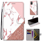 For Xiaomi Poco M3 / Pink Stone Texture