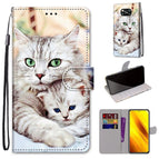 For Xiaomi Poco X3 NPC / Big Cat Holding Kitten