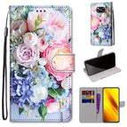 For Xiaomi Poco X3 NPC / Light Pink Bouquet