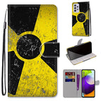 For Samsung Galaxy A52 5G / Yellow Black Logo