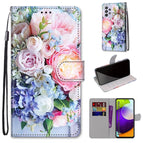 For Samsung Galaxy A52 5G / Light Pink Bouquet