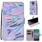 For Nokia 3.4 / Fluorescent Water Texture
