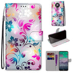 For Nokia 3.4 / Gradient Colorful Flower