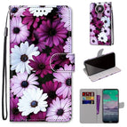 For Nokia 3.4 / Chrysanthemum Pink White Purple