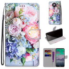 For Nokia 3.4 / Light Pink Bouquet