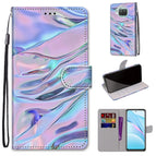 For Xiaomi Mi 10T Lite / Fluorescent Water Texture