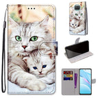 For Xiaomi Mi 10T Lite / Big Cat Holding Kitten