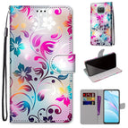 For Xiaomi Mi 10T Lite / Gradient Colorful Flower