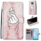 For Xiaomi Mi 10T Lite / Pink Hands Heart