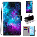 For Xiaomi Mi 10T Lite / Purple Green Starry Sky