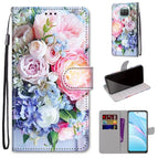 For Xiaomi Mi 10T Lite / Light Pink Bouquet