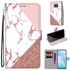 For Xiaomi Mi 10T Lite / Pink Stone Texture