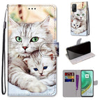 For Xiaomi Mi 10T Pro / 10T / K30s / Big Cat Holding Kitten