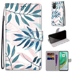 For Xiaomi Mi 10T Pro / 10T / K30s / Pink Green Leaf