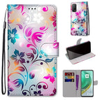 For Xiaomi Mi 10T Pro / 10T / K30s / Gradient Colorful Flower