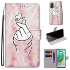 For Xiaomi Mi 10T Pro / 10T / K30s / Pink Hands Heart