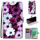 For Xiaomi Mi 10T Pro / 10T / K30s / Chrysanthemum Pink White Purple