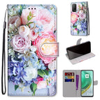 For Xiaomi Mi 10T Pro / 10T / K30s / Light Pink Bouquet