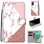 For Xiaomi Mi 10T Pro / 10T / K30s / Pink Stone Texture