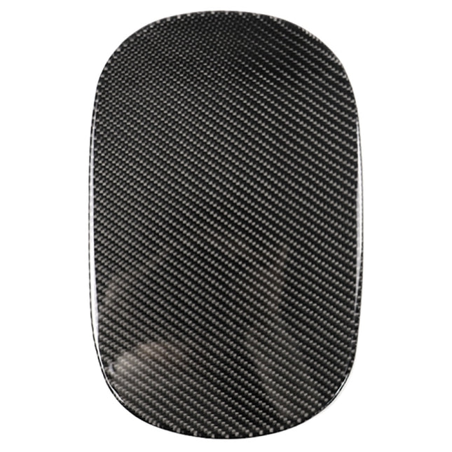 Car Carbon Fiber Fuel Tank Cap Decorative Sticker for Mercedes-Benz C Class W205 2015-2018, Left and Right Drive Universal, Solid Color Fuel Tank Cap, Fuel Tank Cap