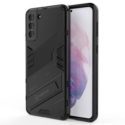 Punk Armor 2 in 1 PC + TPU Shockproof Case with Invisible Holder, For Samsung Galaxy S21+ 5G, For Samsung Galaxy A02 (EU Version), For Samsung Galaxy M31