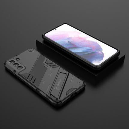 Punk Armor 2 in 1 PC + TPU Shockproof Case with Invisible Holder, For Samsung Galaxy S21+ 5G, For Samsung Galaxy A02 (EU Version), For Samsung Galaxy M31