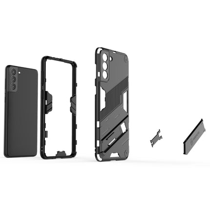 Punk Armor 2 in 1 PC + TPU Shockproof Case with Invisible Holder, For Samsung Galaxy S21+ 5G, For Samsung Galaxy A02 (EU Version), For Samsung Galaxy M31
