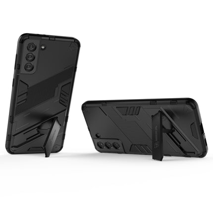 Punk Armor 2 in 1 PC + TPU Shockproof Case with Invisible Holder, For Samsung Galaxy S21+ 5G, For Samsung Galaxy A02 (EU Version), For Samsung Galaxy M31