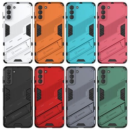 Punk Armor 2 in 1 PC + TPU Shockproof Case with Invisible Holder, For Samsung Galaxy S21+ 5G, For Samsung Galaxy A02 (EU Version), For Samsung Galaxy M31