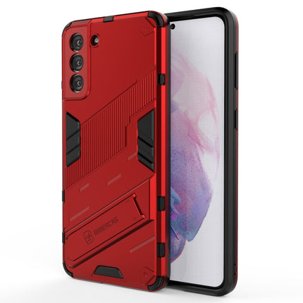 Punk Armor 2 in 1 PC + TPU Shockproof Case with Invisible Holder, For Samsung Galaxy S21+ 5G, For Samsung Galaxy A02 (EU Version), For Samsung Galaxy M31