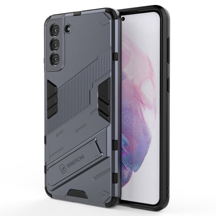 Punk Armor 2 in 1 PC + TPU Shockproof Case with Invisible Holder, For Samsung Galaxy S21+ 5G, For Samsung Galaxy A02 (EU Version), For Samsung Galaxy M31
