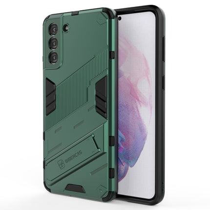 Punk Armor 2 in 1 PC + TPU Shockproof Case with Invisible Holder, For Samsung Galaxy S21+ 5G, For Samsung Galaxy A02 (EU Version), For Samsung Galaxy M31