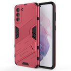 For Samsung Galaxy S21+ 5G / Light Red