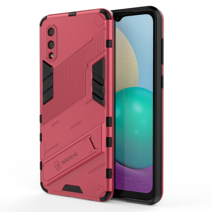 Punk Armor 2 in 1 PC + TPU Shockproof Case with Invisible Holder, For Samsung Galaxy S21+ 5G, For Samsung Galaxy A02 (EU Version), For Samsung Galaxy M31