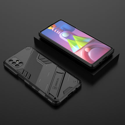 Punk Armor 2 in 1 PC + TPU Shockproof Case with Invisible Holder, For Samsung Galaxy M51, For Samsung Galaxy S21 Ultra 5G, For Samsung Galaxy S21 5G