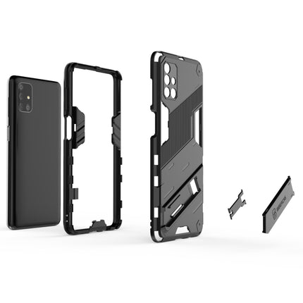 Punk Armor 2 in 1 PC + TPU Shockproof Case with Invisible Holder, For Samsung Galaxy M51, For Samsung Galaxy S21 Ultra 5G, For Samsung Galaxy S21 5G