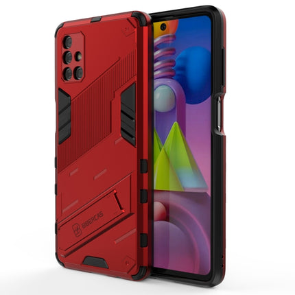 Punk Armor 2 in 1 PC + TPU Shockproof Case with Invisible Holder, For Samsung Galaxy M51, For Samsung Galaxy S21 Ultra 5G, For Samsung Galaxy S21 5G