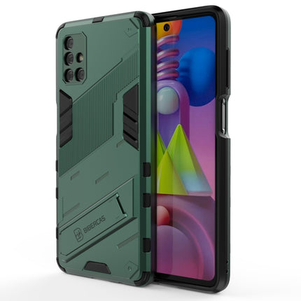 Punk Armor 2 in 1 PC + TPU Shockproof Case with Invisible Holder, For Samsung Galaxy M51, For Samsung Galaxy S21 Ultra 5G, For Samsung Galaxy S21 5G