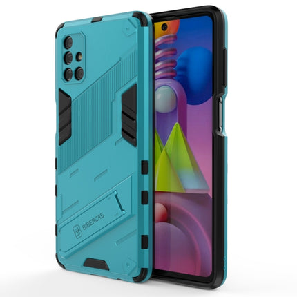 Punk Armor 2 in 1 PC + TPU Shockproof Case with Invisible Holder, For Samsung Galaxy M51, For Samsung Galaxy S21 Ultra 5G, For Samsung Galaxy S21 5G