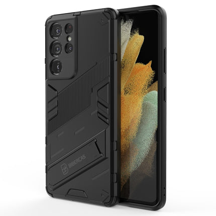 Punk Armor 2 in 1 PC + TPU Shockproof Case with Invisible Holder, For Samsung Galaxy M51, For Samsung Galaxy S21 Ultra 5G, For Samsung Galaxy S21 5G