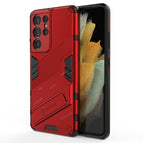 For Samsung Galaxy S21 Ultra 5G / Red