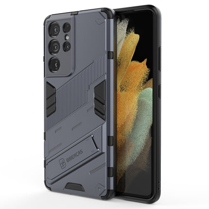 Punk Armor 2 in 1 PC + TPU Shockproof Case with Invisible Holder, For Samsung Galaxy M51, For Samsung Galaxy S21 Ultra 5G, For Samsung Galaxy S21 5G