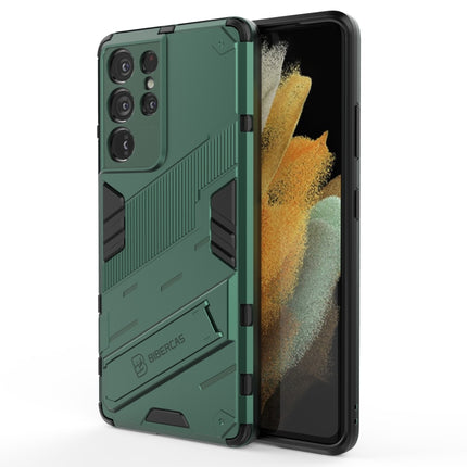 Punk Armor 2 in 1 PC + TPU Shockproof Case with Invisible Holder, For Samsung Galaxy M51, For Samsung Galaxy S21 Ultra 5G, For Samsung Galaxy S21 5G