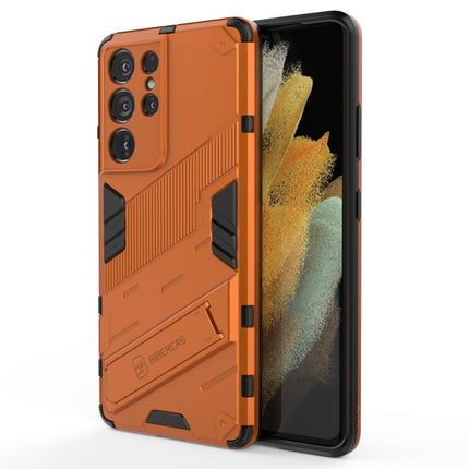 Punk Armor 2 in 1 PC + TPU Shockproof Case with Invisible Holder, For Samsung Galaxy M51, For Samsung Galaxy S21 Ultra 5G, For Samsung Galaxy S21 5G