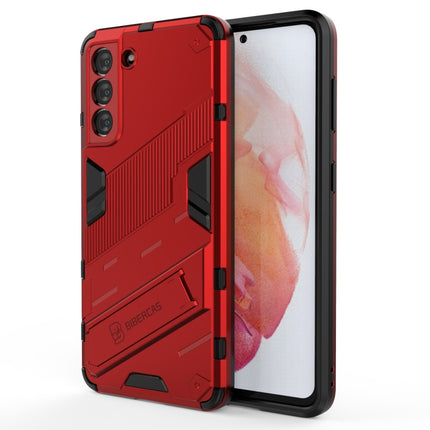 Punk Armor 2 in 1 PC + TPU Shockproof Case with Invisible Holder, For Samsung Galaxy M51, For Samsung Galaxy S21 Ultra 5G, For Samsung Galaxy S21 5G