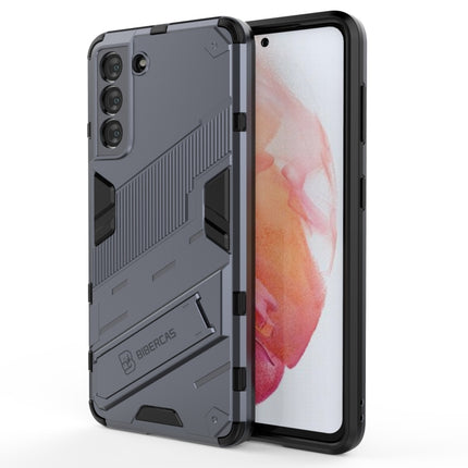 Punk Armor 2 in 1 PC + TPU Shockproof Case with Invisible Holder, For Samsung Galaxy M51, For Samsung Galaxy S21 Ultra 5G, For Samsung Galaxy S21 5G