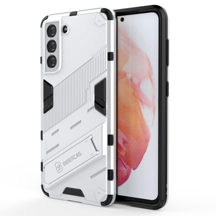 Punk Armor 2 in 1 PC + TPU Shockproof Case with Invisible Holder, For Samsung Galaxy M51, For Samsung Galaxy S21 Ultra 5G, For Samsung Galaxy S21 5G