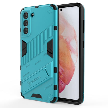 Punk Armor 2 in 1 PC + TPU Shockproof Case with Invisible Holder, For Samsung Galaxy M51, For Samsung Galaxy S21 Ultra 5G, For Samsung Galaxy S21 5G