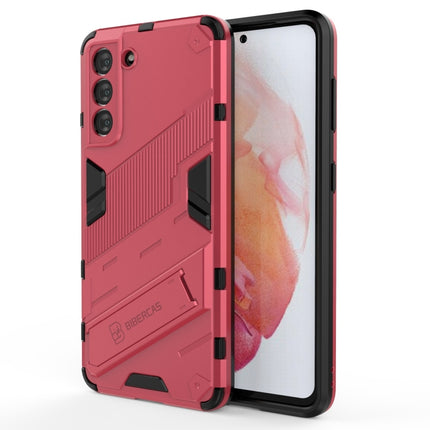 Punk Armor 2 in 1 PC + TPU Shockproof Case with Invisible Holder, For Samsung Galaxy M51, For Samsung Galaxy S21 Ultra 5G, For Samsung Galaxy S21 5G